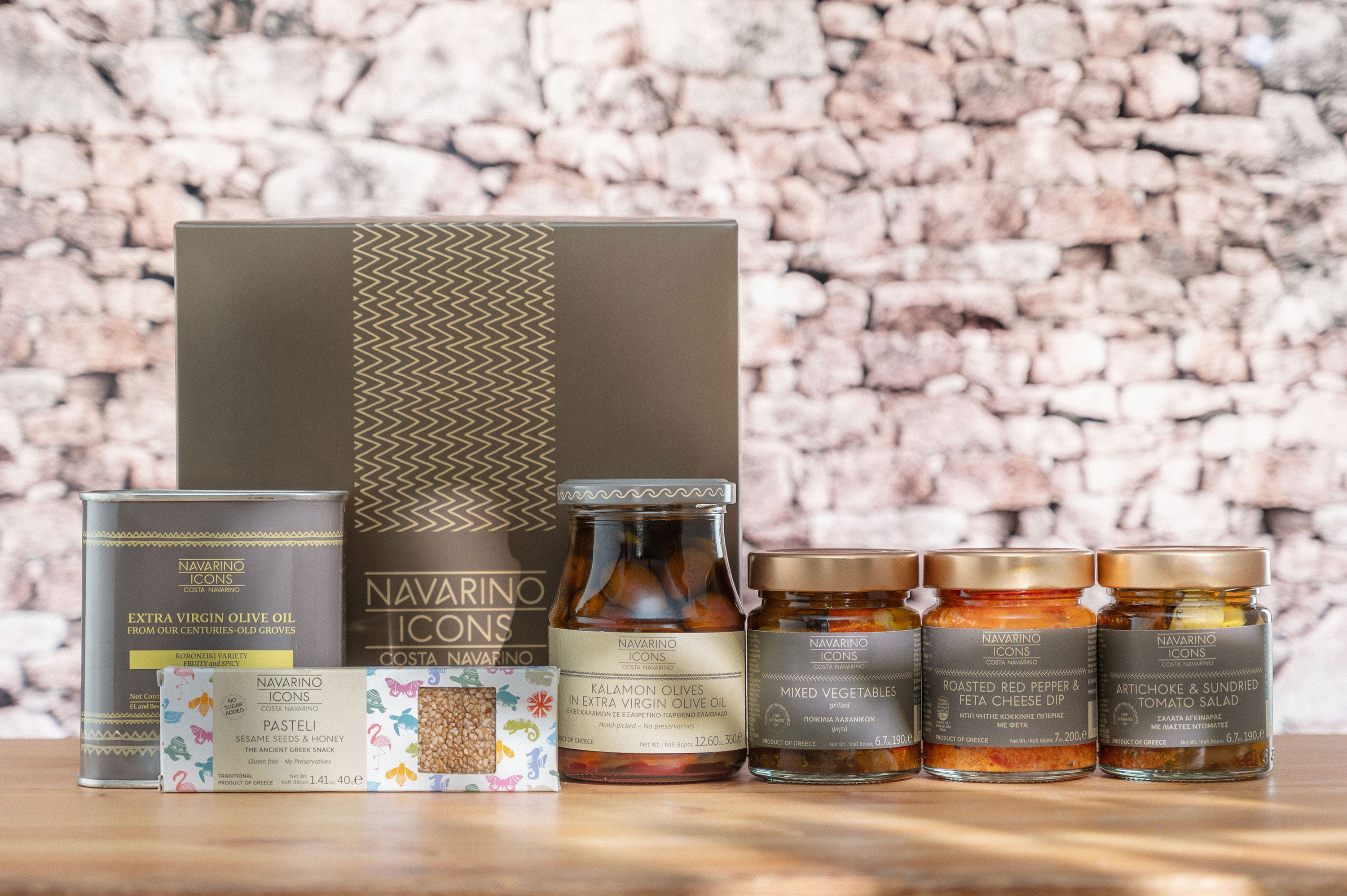 Navarino Icons - "Savory Mix"